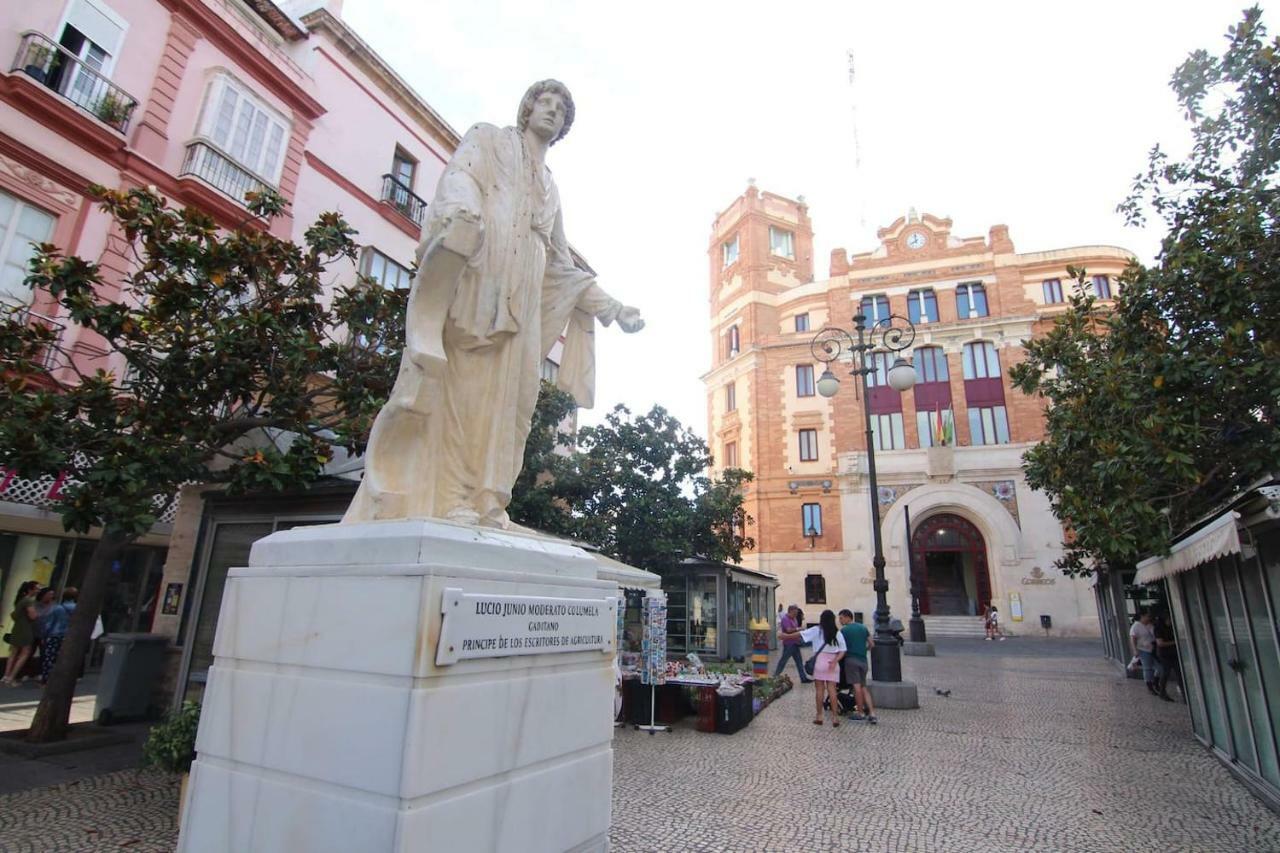 Apartamento MONÍSIMO en el corazón de CÁDIZ Exterior foto